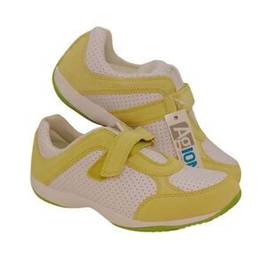 Lands End Women's Leather Slip-on Sneakers - Size 9.5M